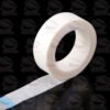 Paper Rolls White Eyelash Tape