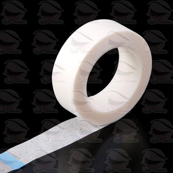 Paper Rolls White Eyelash Tape
