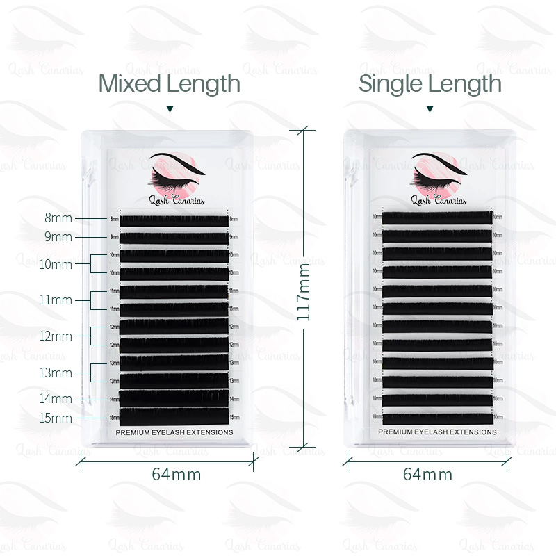 Lashes Ellipse Flat 12 Row - 10