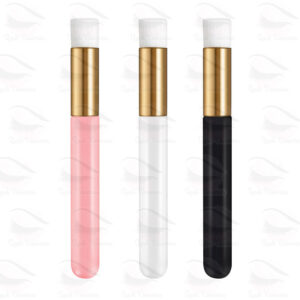 Pinceles Para Limpieza De Pestañas Y Cejas NEGRO - 4