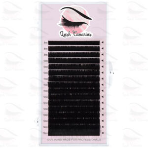 Lash Extension Curls J, B, C, CC, D, DD, L, L+ and M: How to Choose