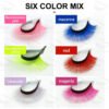 Colored Eyelashes