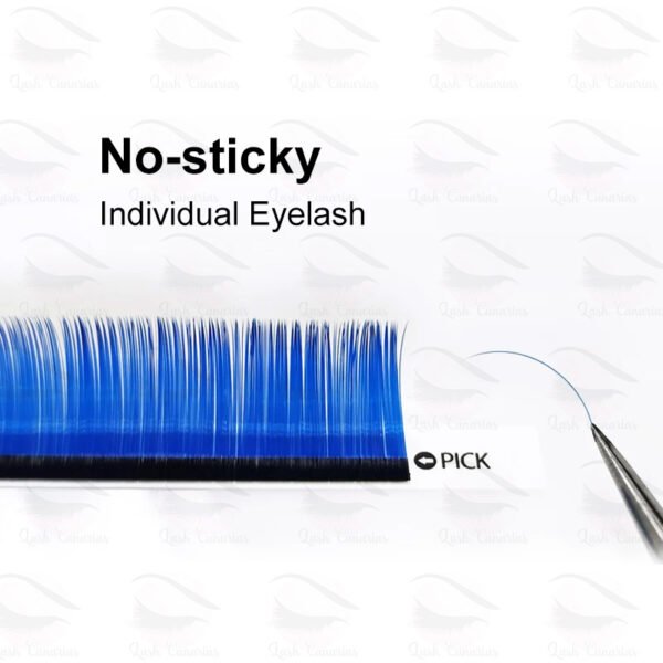 Colored Eyelashes