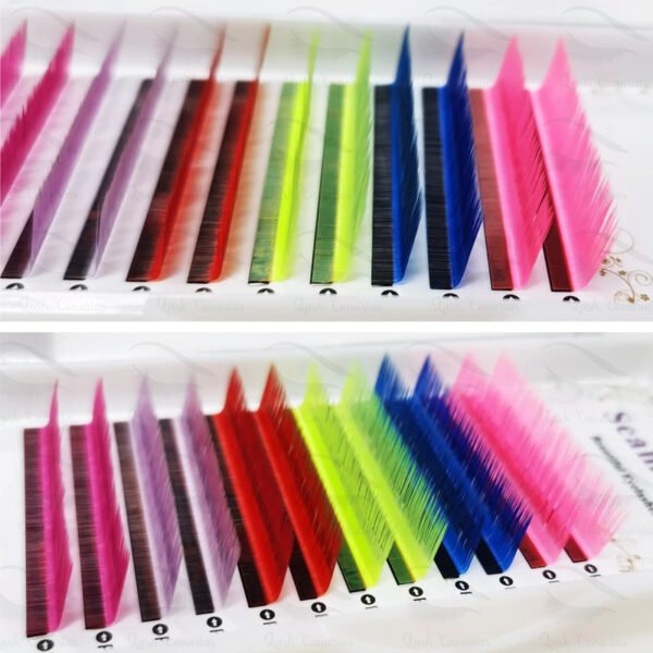 Colored Eyelashes
