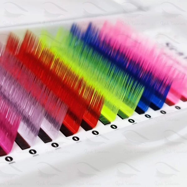 Colored Eyelashes