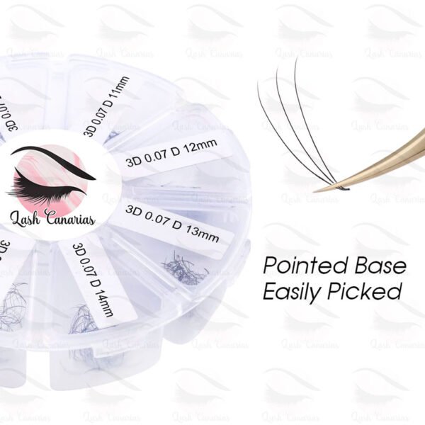 Promade Fans Volume Ruso 520 - 600 Fans