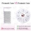 Promade Fans Volume Ruso 520 - 600 Fans