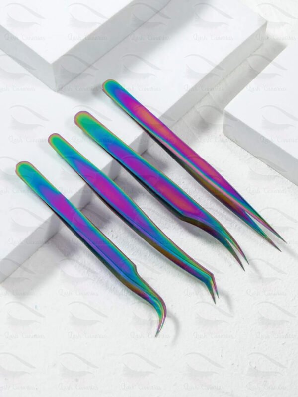 Kit 4 Pinzas Multicolor