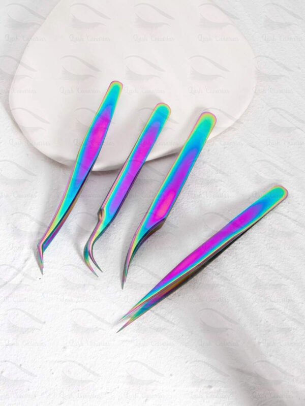 Kit 4 Pinzas Multicolor