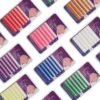 Pestañas de Colores