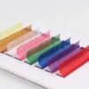 Pestañas de Colores