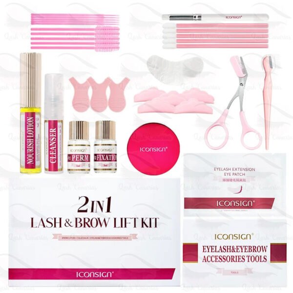 Lash & Brow Lift Kit