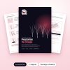 Guía Pestañas W-Shape en PDF de Lash Canarias: portada y páginas interiores