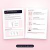 Páginas de la guía W-Shape: anatomía de la W y aplicación paso a paso