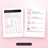 W-Shape guide: anatomy and step by step W-Shape guide pages: W anatomy and step-by-step application